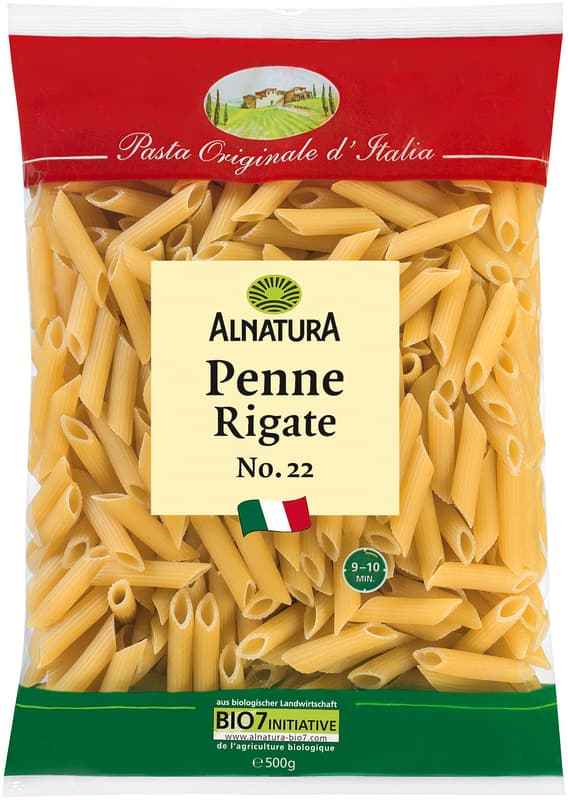 Alnatura BIO Penne Rigate No. 22