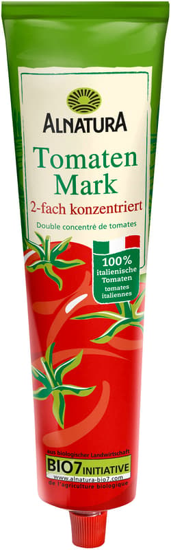 Alnatura BIO Paradicsompüré, kétszeresen sűrített