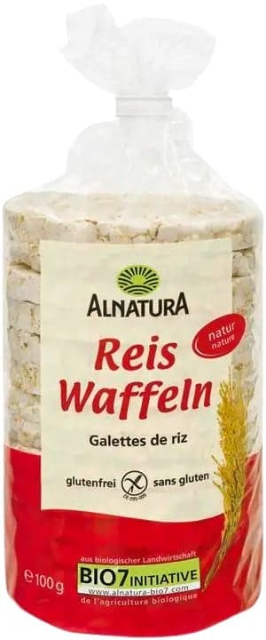 Alnatura BIO Natural rica cakes