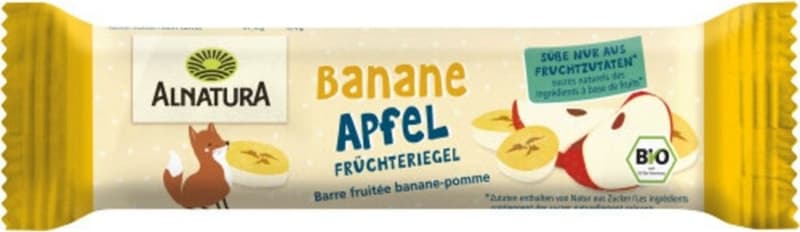 Alnatura BIO Banán-Alma Gyümölcsszelet 3 éves kortól