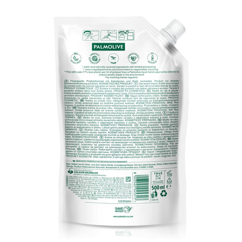 Palmolive Hygiene-Plus folyékony szappan utántöltő lime kivonattal