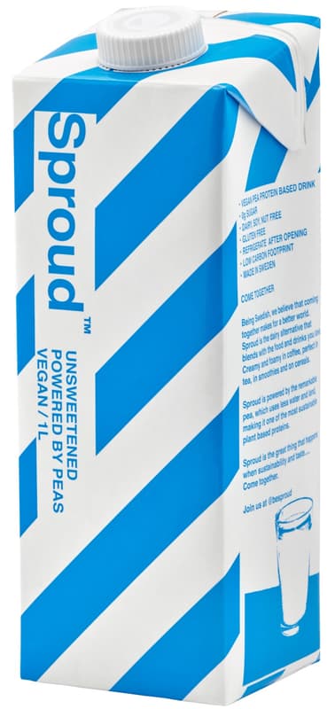 Sproud Unsweetened Pea-based Drink