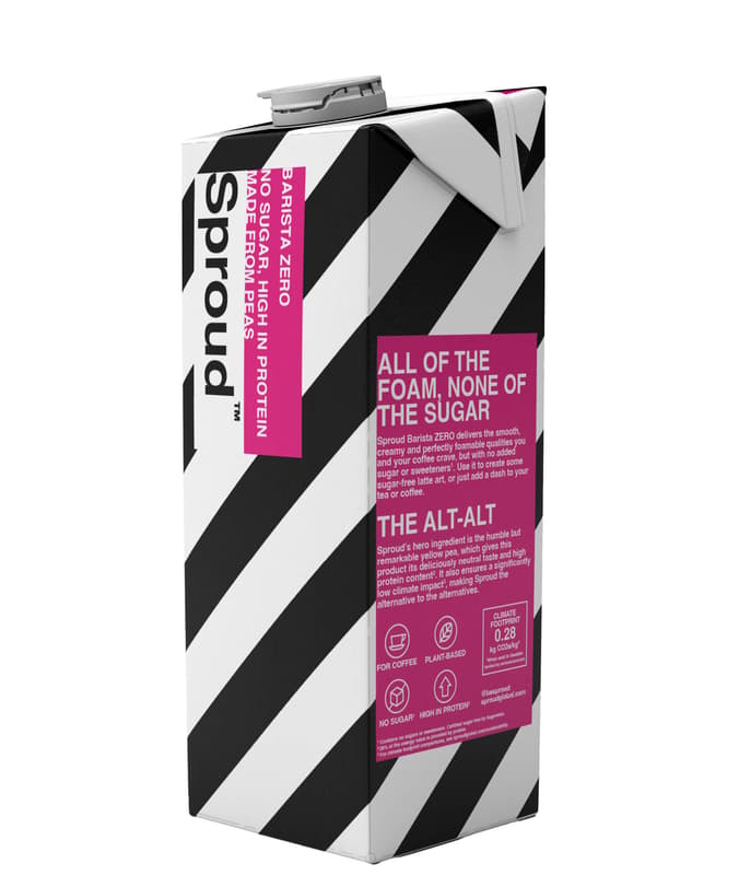Sproud Barista Zero Sugar Pea-based Drink