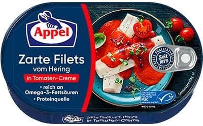 Appel Herring Fillet in Tomato Sauce