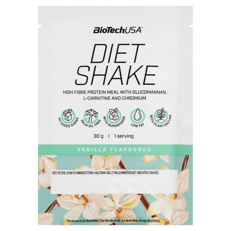 BioTechUSA Diet Shake vanília