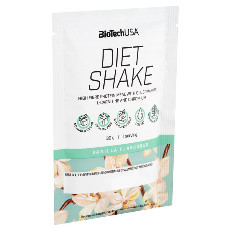 BioTechUSA Diet Shake vanília