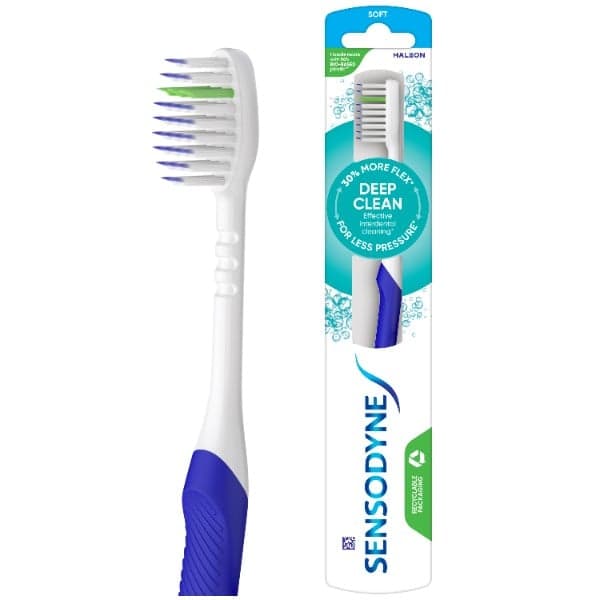 Sensodyne Deep Clean Soft Toothbrush
