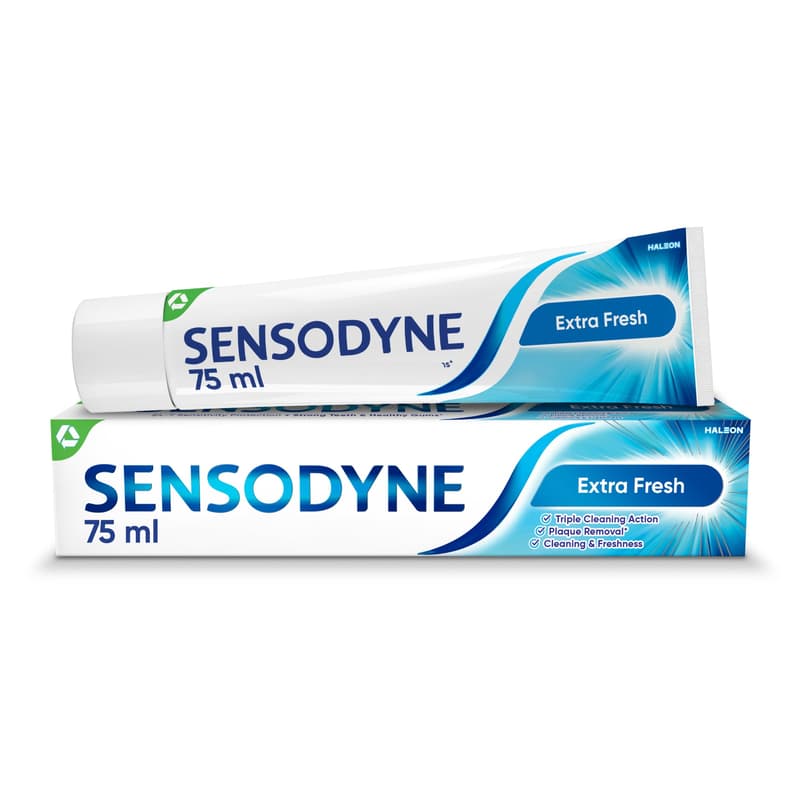 Sensodyne Extra Fresh Fluoride Toothpaste