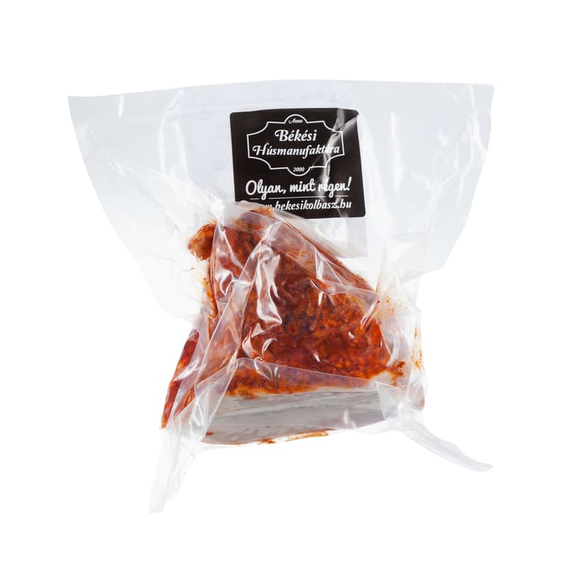 Békési Bacon with Paprika