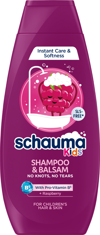 Schauma sampon Kids lányoknak