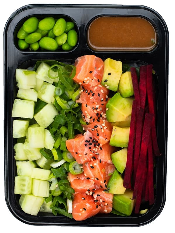 Sushitime Poké Miso Salmon