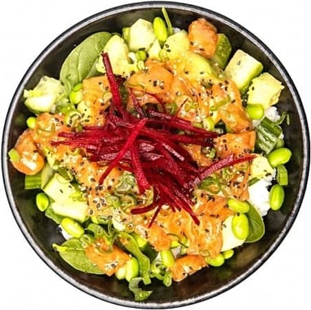 Sushitime Poké Miso Salmon