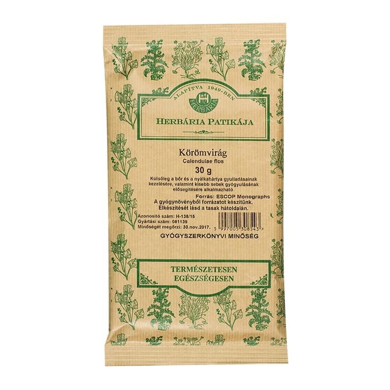 HERBÁRIA calendula petal tea 30g