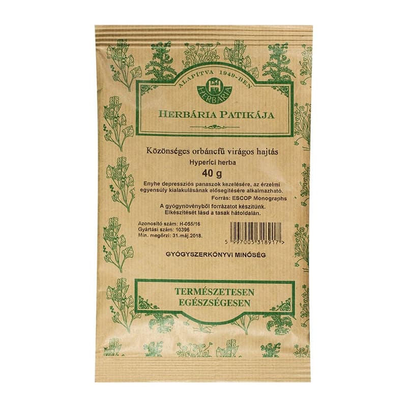 HERBÁRIA St. John's wort tea 40g