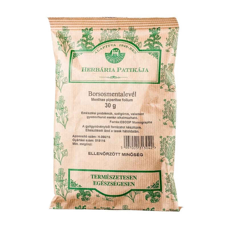 HERBÁRIA Peppermint leaf tea 30g