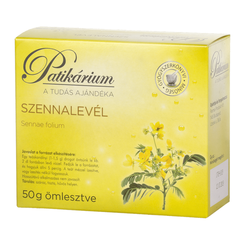 PATIQUARIUM senna leaf tea 50g