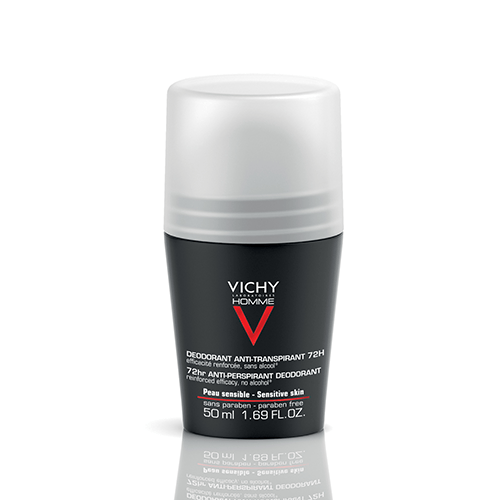 Vichy Homme Intenzív izzadságszabályozó golyós dezodor 50ml