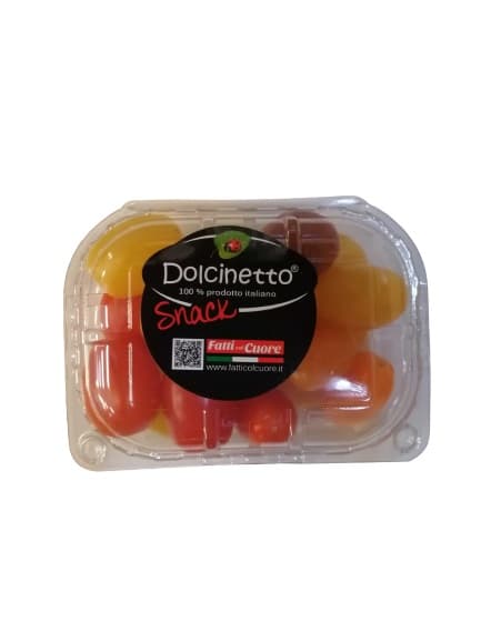 Dolcinetto snack with tomato mix