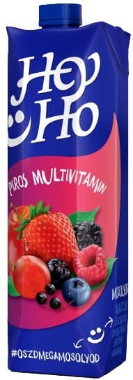 HEY-HO Piros multivitamin 25%