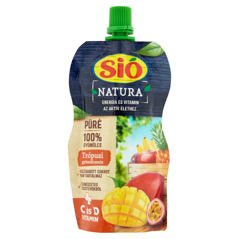 Sió Natura Tropical Fruit mix 100%