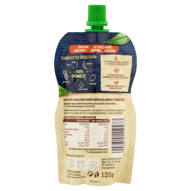 Sió Natura Tropical Fruit mix 100%