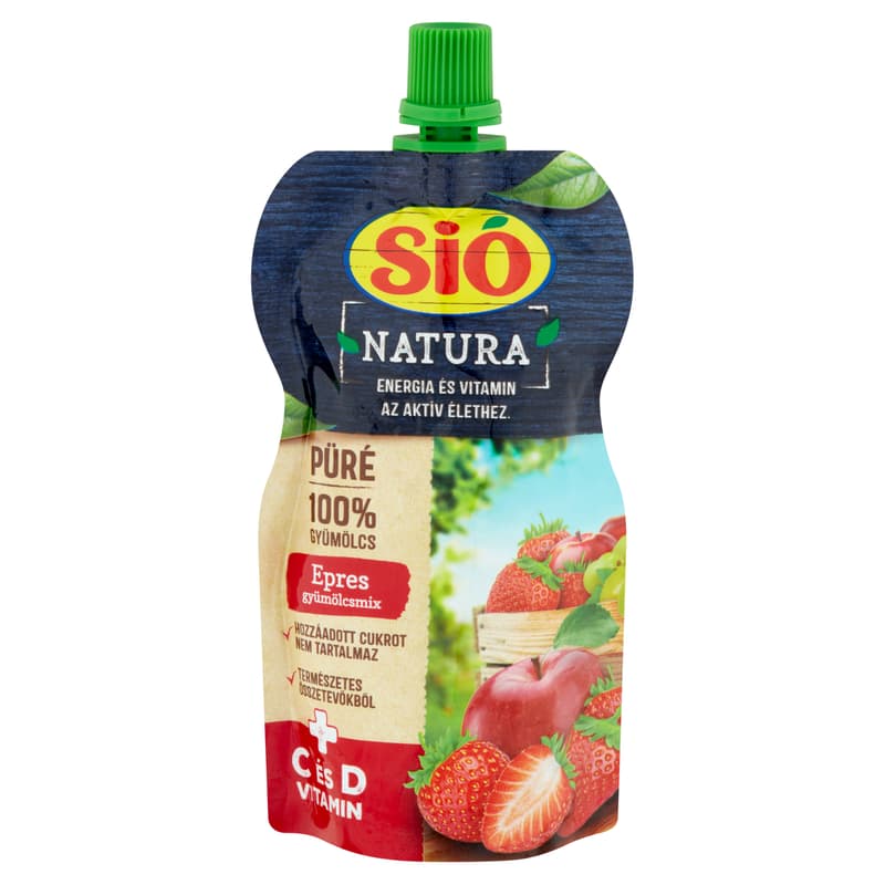 Sió Natura Strawberry Fruit mix 100%