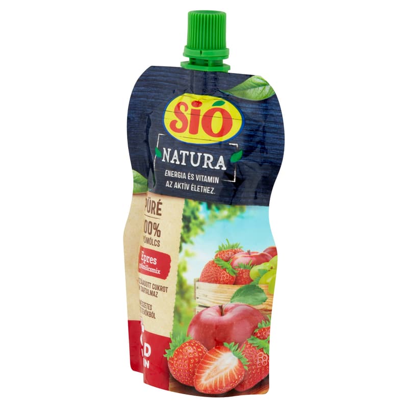 Sió Natura Strawberry Fruit mix 100%