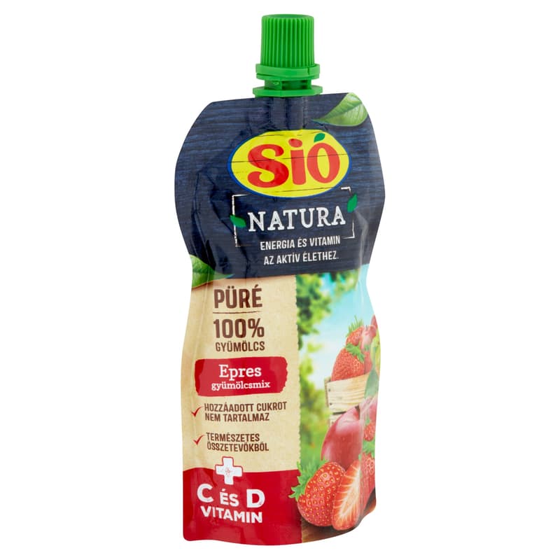 Sió Natura Strawberry Fruit mix 100%