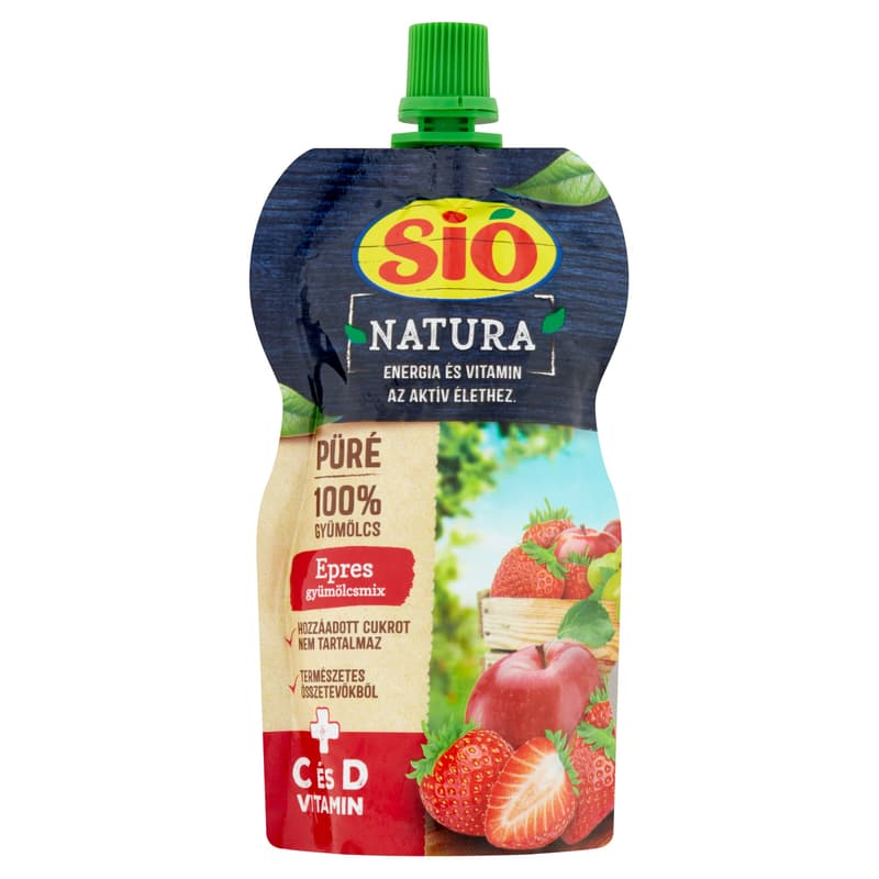 Sió Natura Strawberry Fruit mix 100%