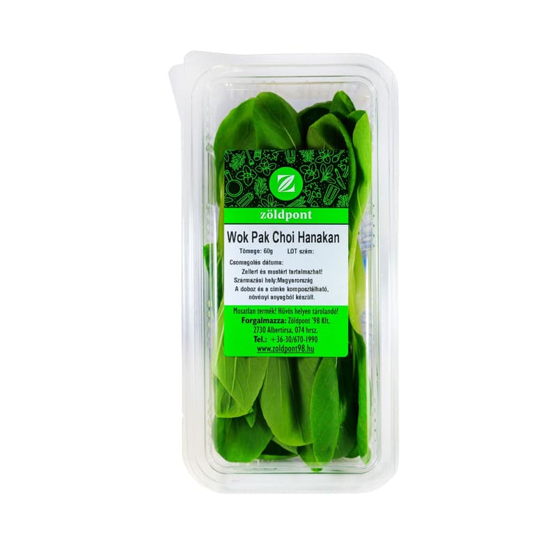 Wok Pak Choi, a type of salad