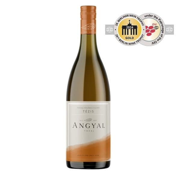 Angyal Tézis-Cuvée Tokaji félédes fehérbor