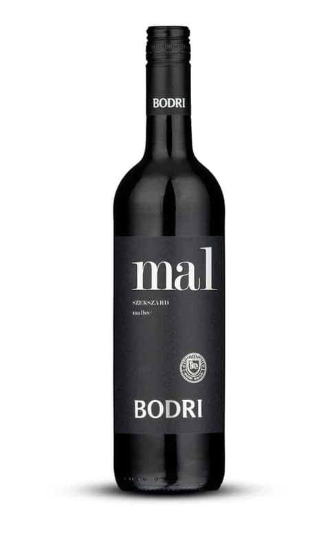 Bodri Malbec dry red wine