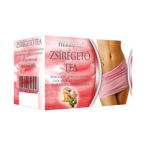 HERBÁRIA zsírégető teakeverék filteres 20x2g