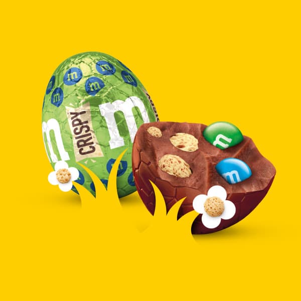 M&M's Földimogyorós Tojás földimogyorós drazsé tejcsokoládéban, cukorbevonattal