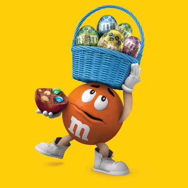 M&M's Földimogyorós Tojás földimogyorós drazsé tejcsokoládéban, cukorbevonattal