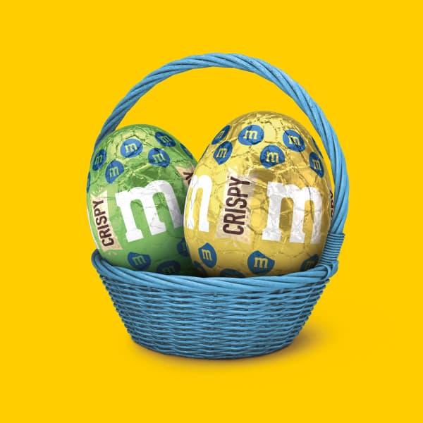 M&M's Földimogyorós Tojás földimogyorós drazsé tejcsokoládéban, cukorbevonattal