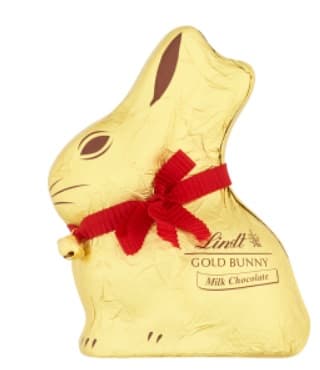 Lindt Arany Nyuszi Tejcsokoládé