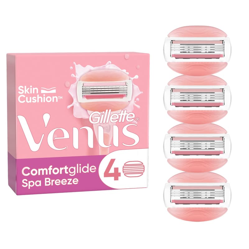 Gillette Venus Comfortglide Spa Breeze Razors