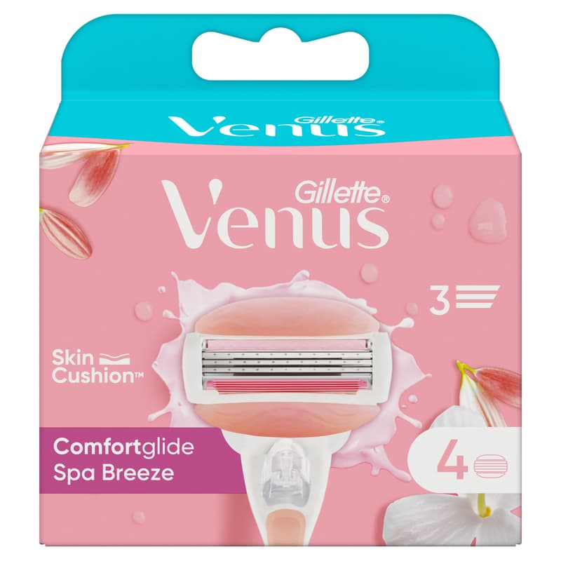 Gillette Venus Comfortglide Spa Breeze Razors