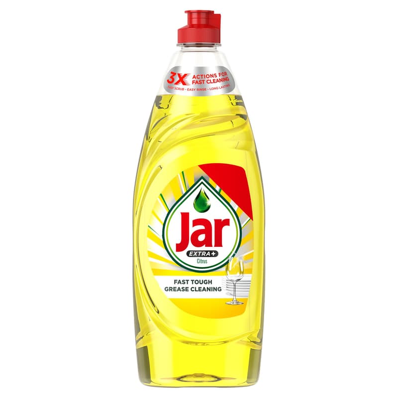Fairy Extra+ Washing Up Liquid With Citrus Scent