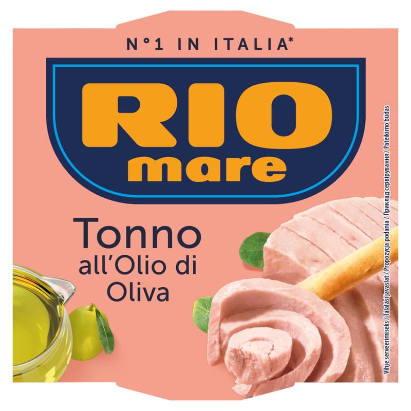 Rio Mare Tonhal olívaolajban (160 g)