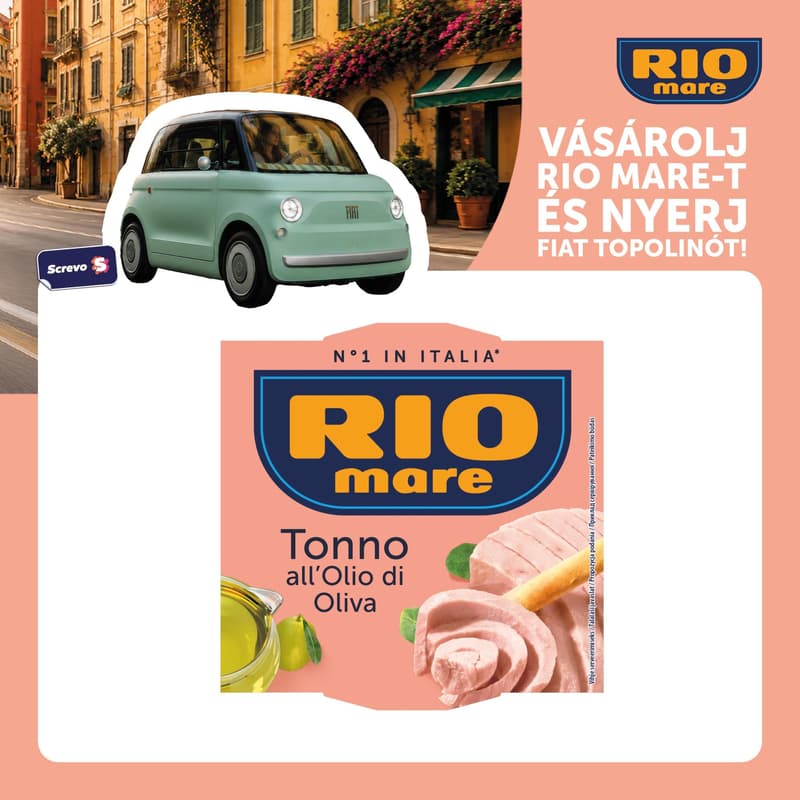 Rio Mare Tonhal olívaolajban (160 g)