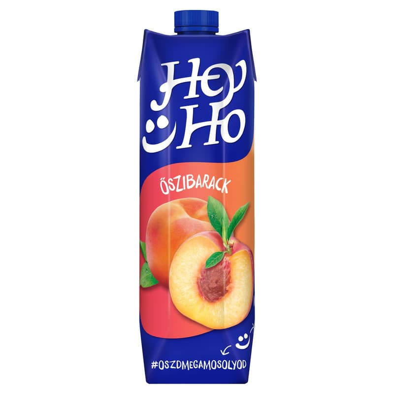 Hey-Ho Peach Drink 25%