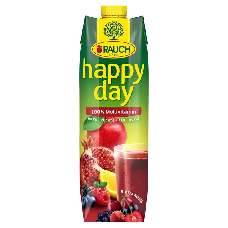 Happy Day Piros Multivitamin 100%