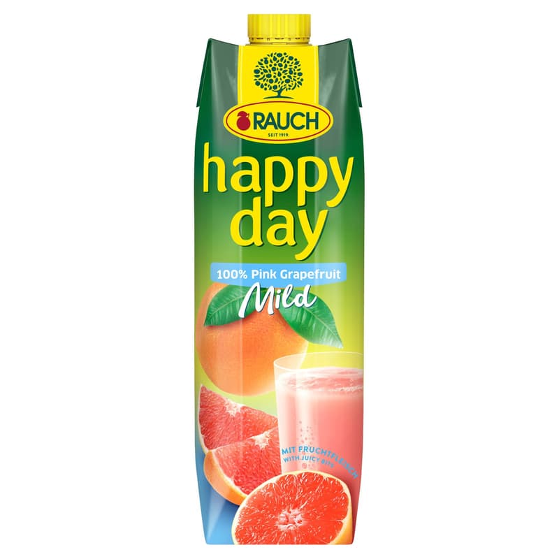 Happy Day Pink Grapefruit 100% mild