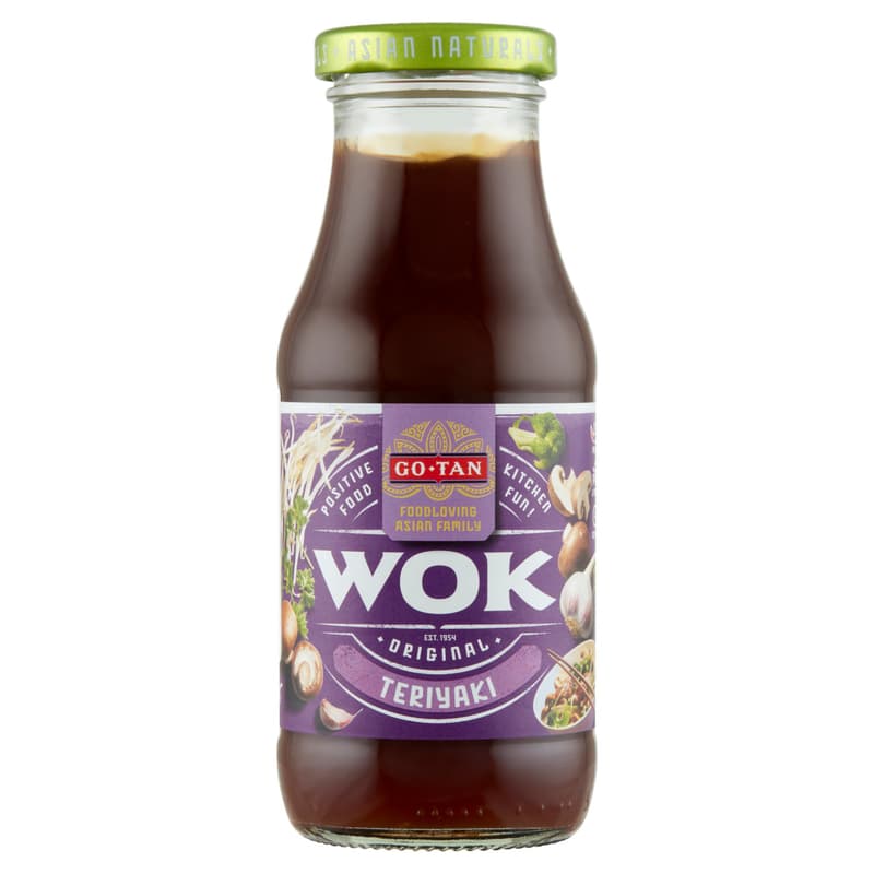 GO-TAN Wok Teriyaki