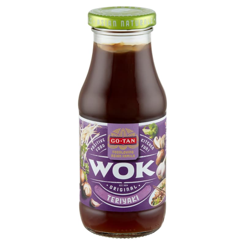 GO-TAN Wok Teriyaki
