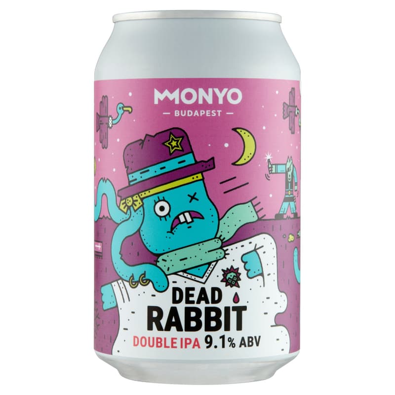 MONYO - Dead Rabbit - Double IPA 9,1%