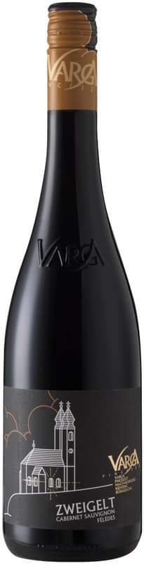 Varga Zweigelt-Cabernet Sauvignon semi-sweet wine