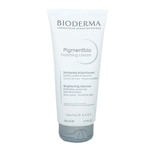 BIODERMA Pigmentbio foaming cream cleanser 200ml